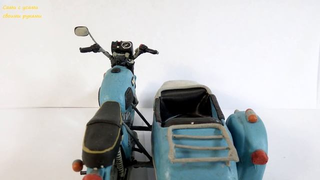 Мотоциклы из пластилина (часть 3) смотреть онлайн