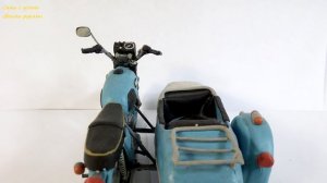 Мотоциклы из пластилина (часть 3)