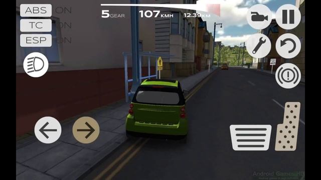 Extreme Car Driving Simulator: San Francisco - Gameplay Nvidia Shield Tablet Android 1080p смотреть онлайн
