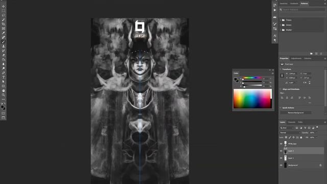 [JAWSII] random sketch: test PS CC 2021 Symmetrical brush feature смотреть онлайн