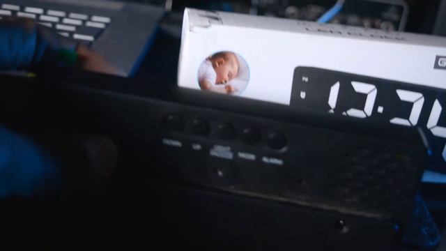 LED Productivity Digital Clock | GH0712L