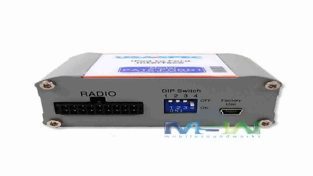 USA SPEC PA15 TOY iPod to Factory Radio Interface for select Toyota Vehicle смотреть онлайн