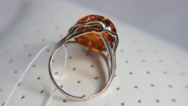 ambergift.ru - Amber Ring - Кольцо янтарь смотреть онлайн