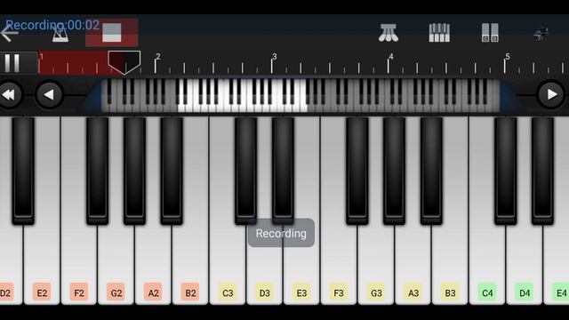 Bela ciao walkband loop ( piano + drumming🔥🔥) смотреть онлайн