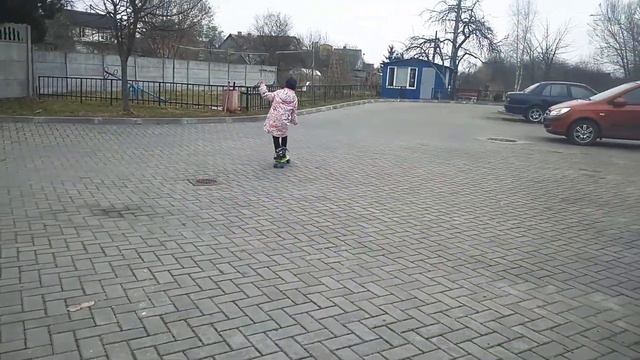 Как надо кататься на скейте!!! смотреть онлайн