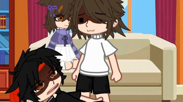 Это наследственное\\MeMe\\Lololoshka-gacha\\FlackJK x Lololoshka\\Рома, Джонни +их ребёнок.не моя а смотреть онлайн