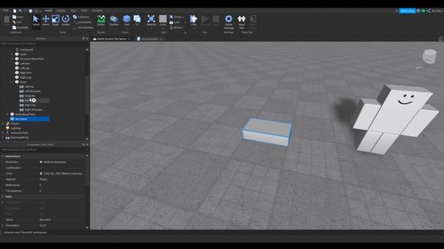 How to rig parts to a humanoid [Roblox] смотреть онлайн