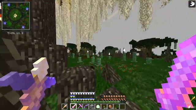 Призрачное древо. #27 Звездные похождения 1.12.2 Minecraft смотреть онлайн