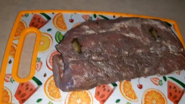 Карбонад по мотивам домашней ветчины смотреть онлайн