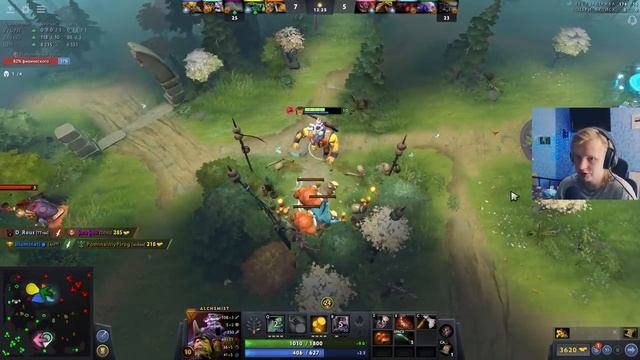 КАК ПРАВИЛЬНО ИГРАТЬ НА АЛХИМИКЕ? | ALCHEMIST DOTA 2