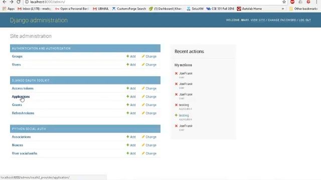 Django rest-framework Social Oauth2 - Basic Tutorial смотреть онлайн