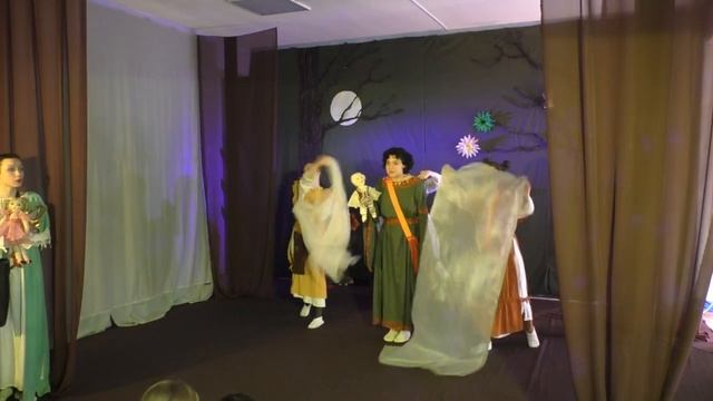 Спектакль "Фейные сказки" по стихам поэтов Серебряного века. Ст.гр. театра-студии "Муравейник" смотреть онлайн