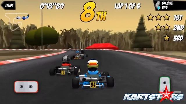 Kart Stars - Game Mobile Trailer By ishowgame смотреть онлайн