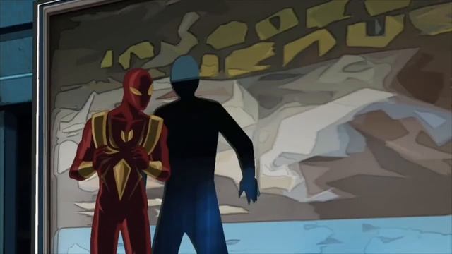 Living Laser takes over Iron-Spider | Ultimate Spider-Man смотреть онлайн