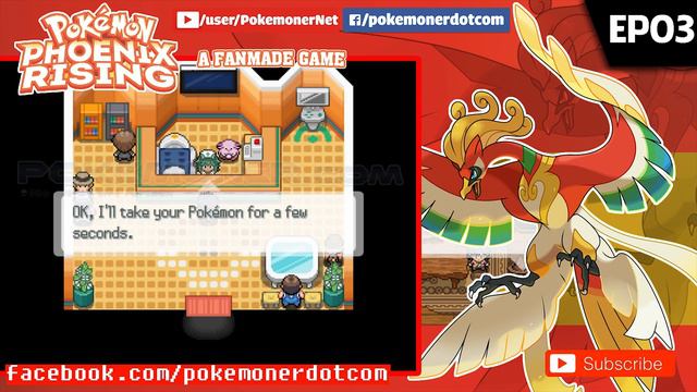 Pokemon Phoenix Rising Episode One - Fast Gameplay - Ducumon.click - Ep 03 смотреть онлайн