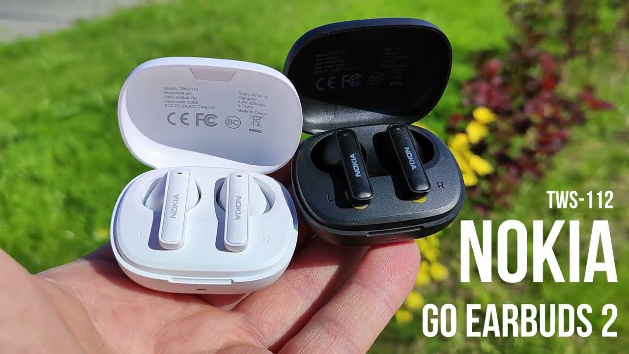 Обзор Гарнитуры Nokia Go Earbuds 2 (TWS-112) смотреть онлайн