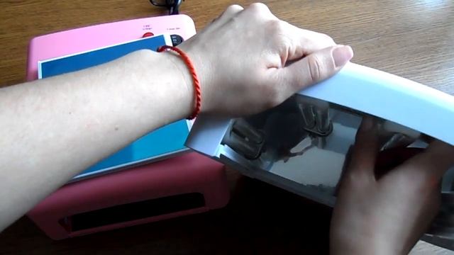 Уф-лампа 36 Вт. для шеллака, гель лака и геля №818 смотреть онлайн