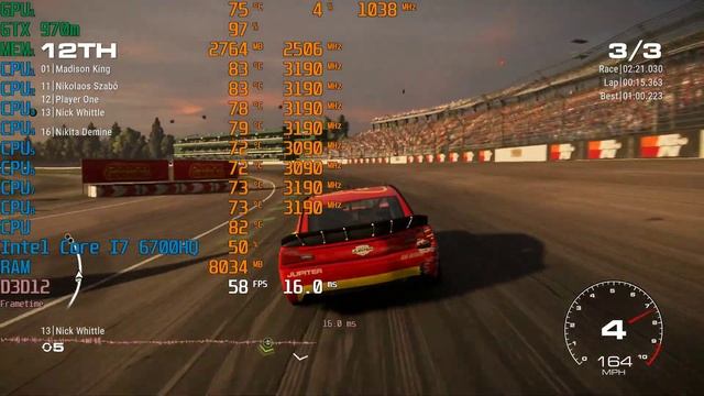 Grid 2019 |TEST: GTX 970m, i7 6700hq, SSD 256, 16gb ddr4 | MSI GS60 6QE Ghost Pro смотреть онлайн