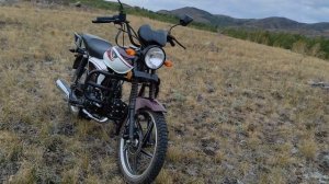 Катаюсь на Мопеде Альфа по Лесам и Холмам! Покатушки от первого лица.