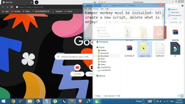 How To Add Mod Menu For Venge.io 2021 | |New Script | No Errors смотреть онлайн
