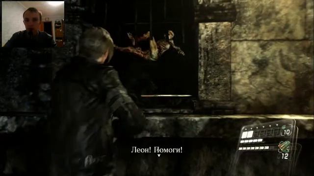 Resident Evil 6 #11 Снайпер чёртов смотреть онлайн