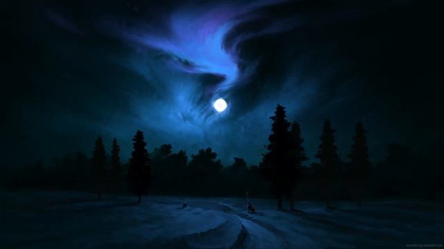 High Fantasy Ambient Music For Writing Inspiration смотреть онлайн