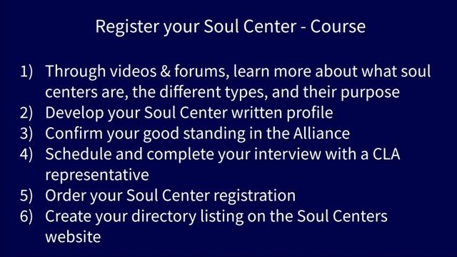 Register your Soul Center! смотреть онлайн