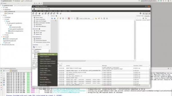 [2/4] Docker: Java, SpringBoot, MySQL & docker-compose