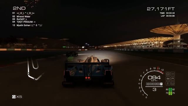 Grid Autosport PC: Multiplayer Endurance - Lola B12/80 in Sepang, Endurance Discipline смотреть онлайн