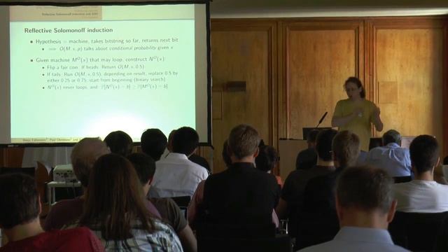 AGI-15 Benja Fallenstein - Reflective Variants of Solomonoff Induction and AIXI смотреть онлайн