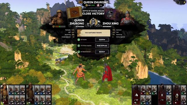 MOVED TO BETA 1.6.1 PATCH! - Lady Zhurong (Legendary) 13 The Furious Wilds Total War Three Kingdoms смотреть онлайн