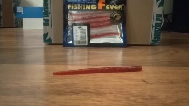 Обзор Aqua FishingFever EEL по заказу Fmagazin