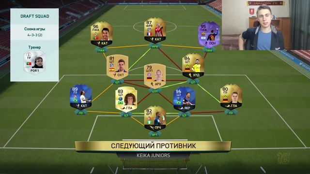 FUT DRAFT I СОСТАВ ДЛЯ ДРУГА: RUHA смотреть онлайн