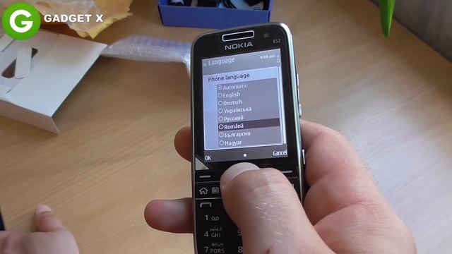 Бизнес-смартфон Nokia E52 - классический выбор успешных людей смотреть онлайн