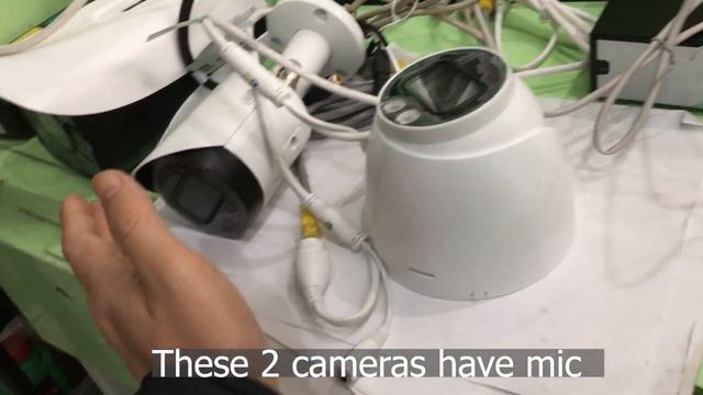How to turn on sound/audio for Dahua IP Camera смотреть онлайн
