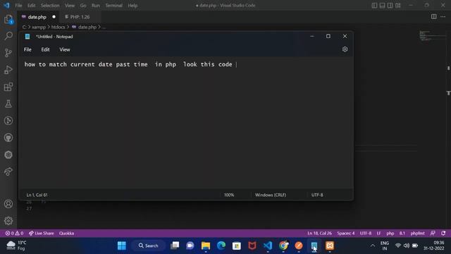 How to match current date past time смотреть онлайн