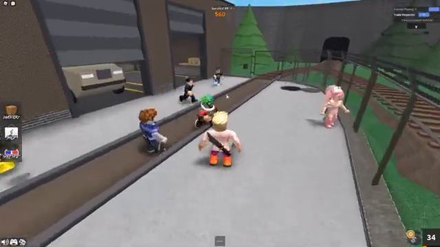Gerçek Katil Kim ? | Roblox Murder Mystery смотреть онлайн