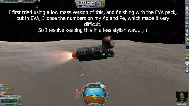 to Tylo and Back without Patched Conics and Maneuver Nodes - KSP STOCK смотреть онлайн