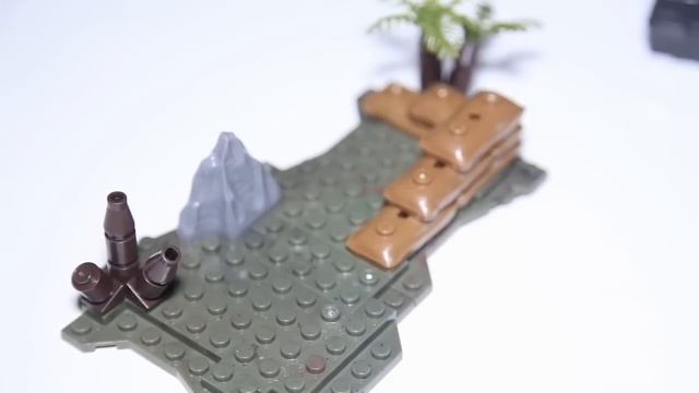 Mega Bloks Call of Duty Chopper Strike with Jungle Troopers Speed Build Review смотреть онлайн