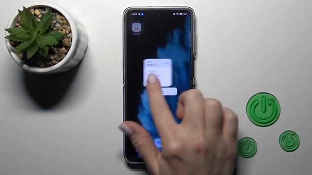How to Add & Remove Home Screen Widgets on OPPO Find N2 Flip? - Manage Widgets смотреть онлайн
