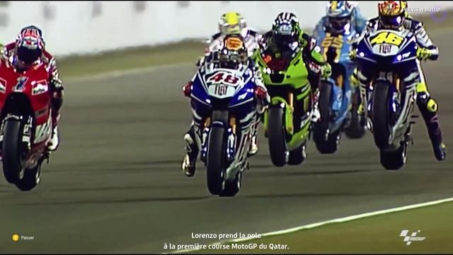 MOTOGP 22 - Gameplay FR смотреть онлайн