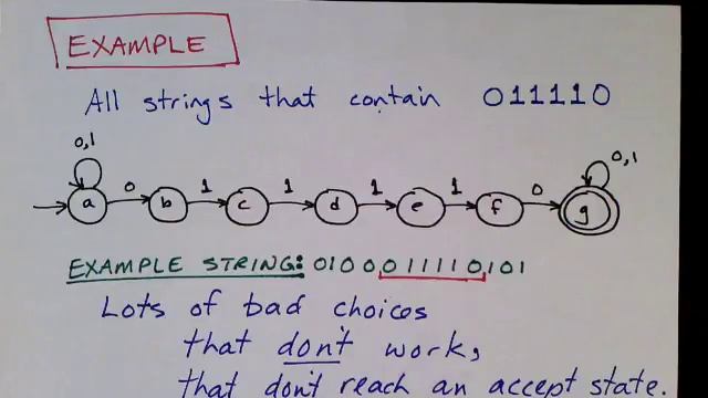 Lecture 5/65: Nondeterministic Finite State Machines: Introduction смотреть онлайн