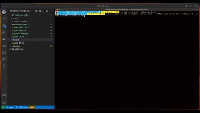 AWS IoT: Register a Thing смотреть онлайн
