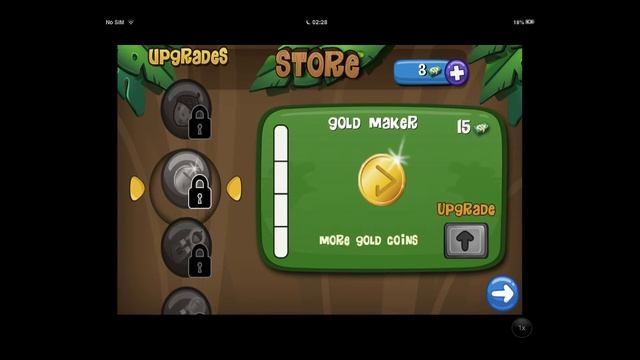 Ninja Chicken : Adventure Island - [iOS] Gameplay смотреть онлайн