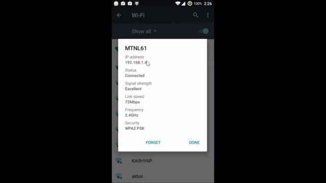 How to Quickly Find IP address Of Your Android Phone ? смотреть онлайн