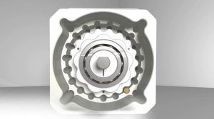 Rabotic | Простейший циклоидальный редуктор | Принцип действия