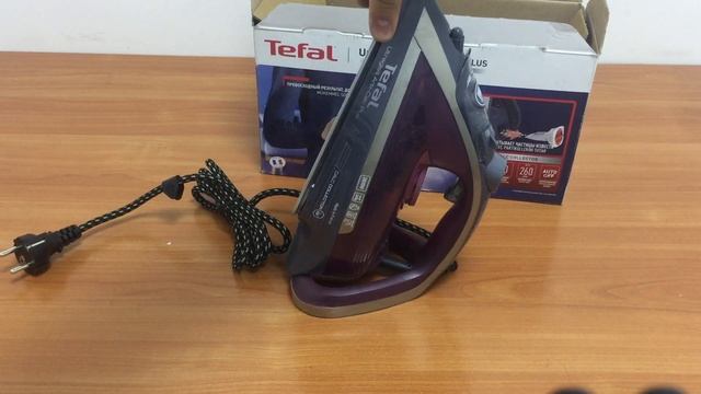 Обзор на Утюг Tefal FV6840E0 из Sulpak смотреть онлайн