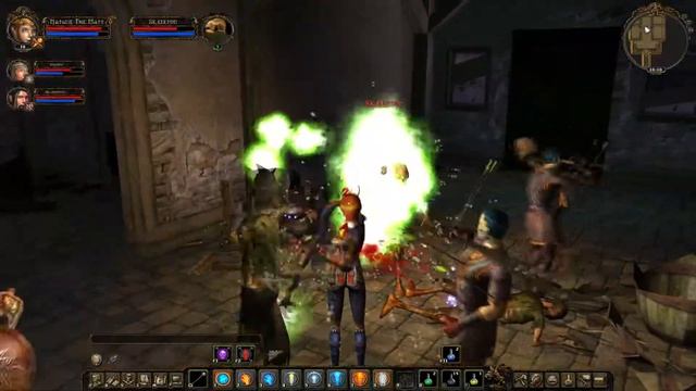 Dungeon Lords #5 Custard Mansion смотреть онлайн