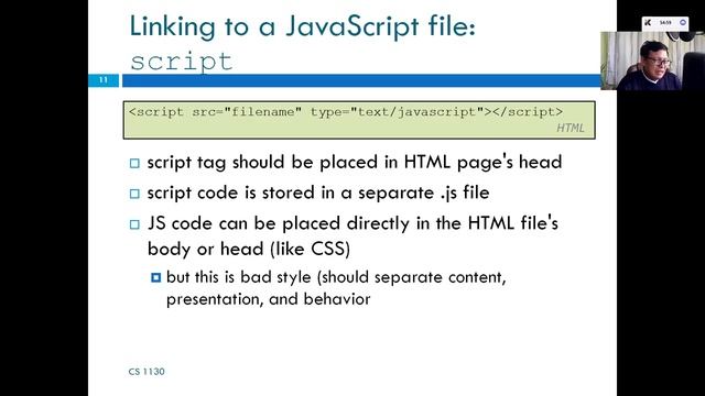 Discord Meeting 2022 10 12 4 301 Basic HTML, Intro to Javascript, DOM and getelementbyid смотреть онлайн