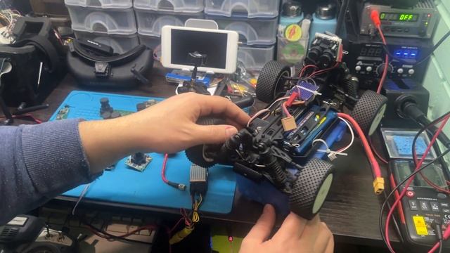Краткий ввод в FPV. Обзор простой FPV системы и стереокамер FPV3DCAM смотреть онлайн